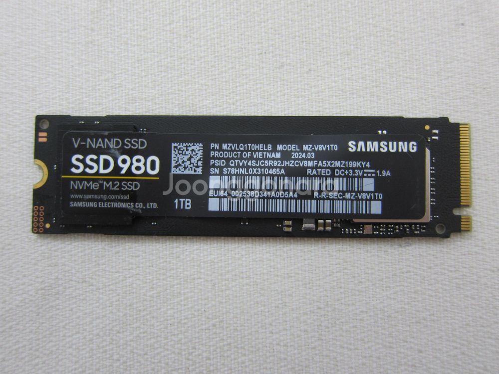 삼성전자 980 M.2 NVMe 1TB--0