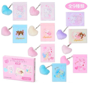 산리오헤이세이캐릭터후와후와하트거울풀세트슈가바니즈챠미키티