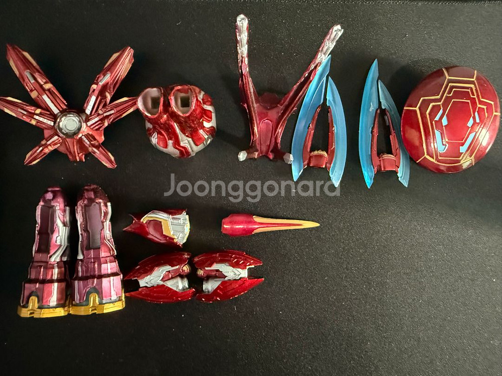 shf 아이이언맨 악세사리팩--0
