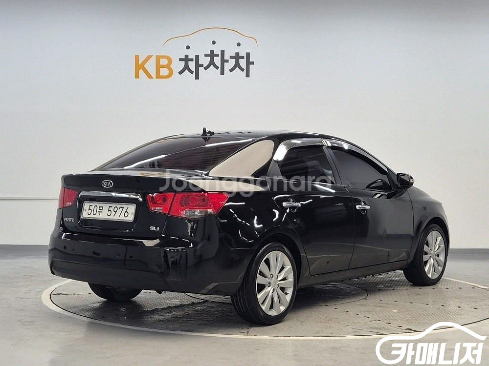 [기아]포르테 가솔린 1.6 CVVT SLI (5인승)--1