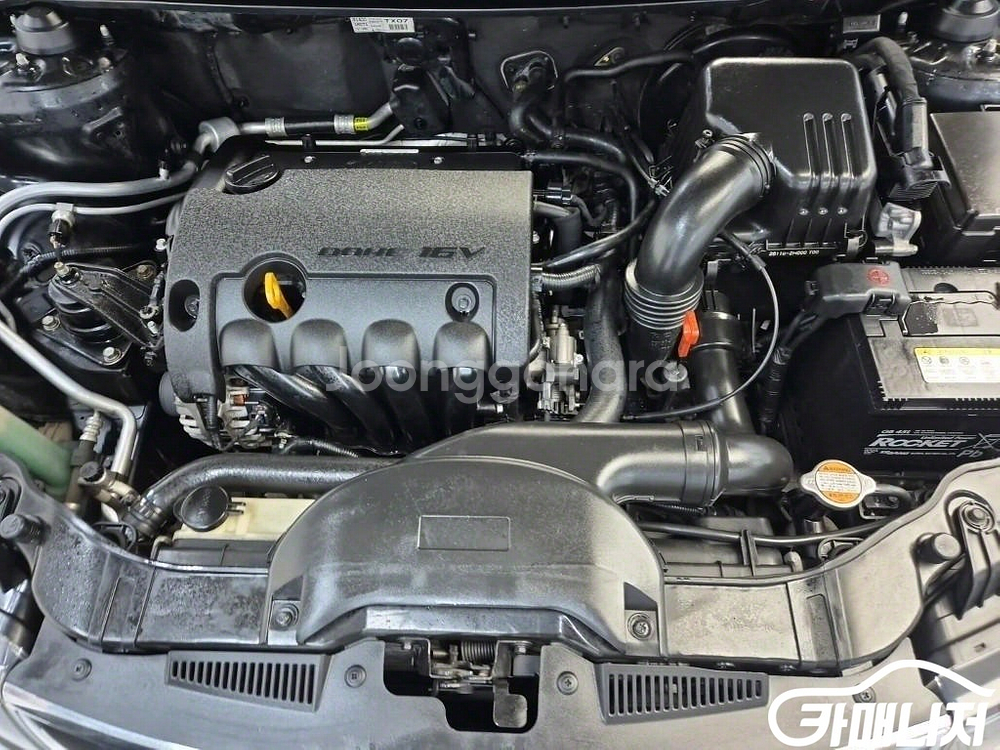 [기아]포르테 가솔린 1.6 CVVT SLI (5인승)--4