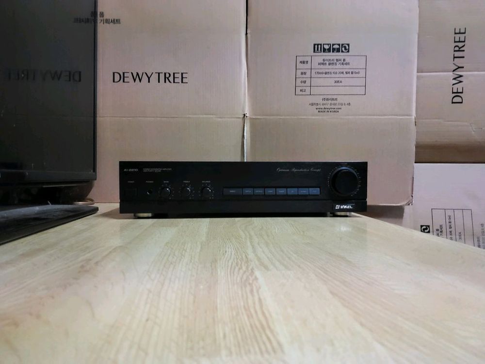 인켈 인티앰프 A1 2210 (오디오 스피커 이미지