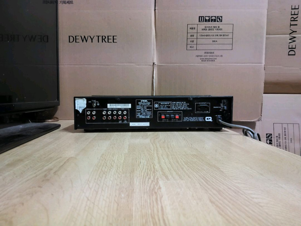 인켈 인티앰프 A1 2210 (오디오 스피커 이미지