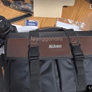 니콘 d5300 카메라, 카메라 가방 포함