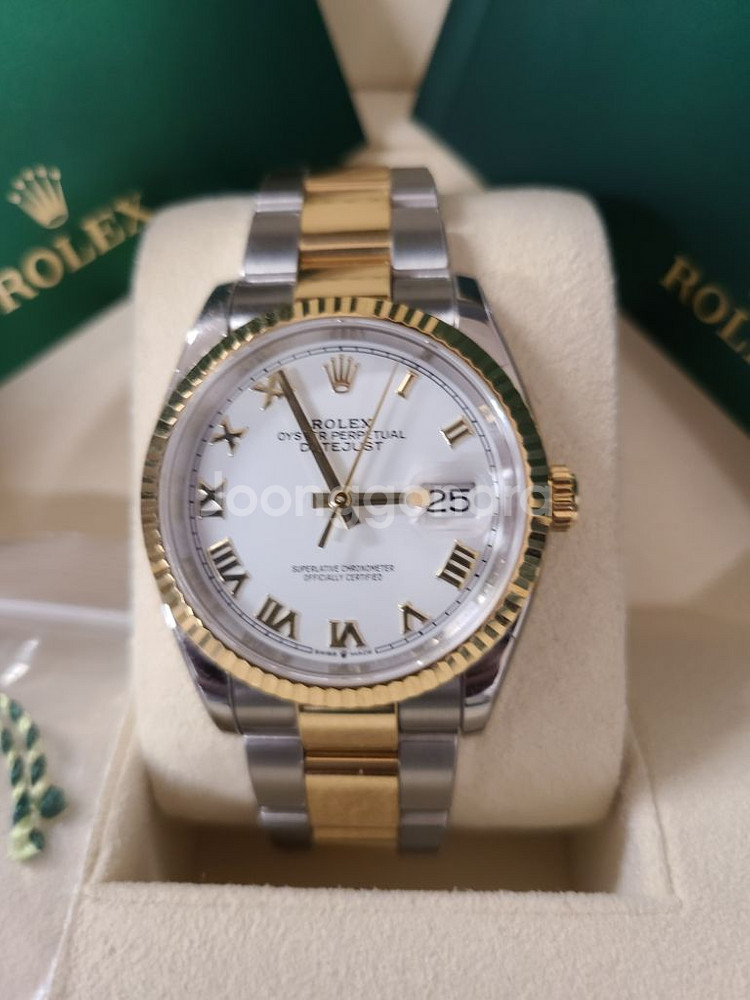 롤렉스 신형 36mm 콤비 로만롤렉스 신형 36mm 콤--0