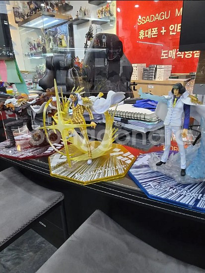 반다이 아츠제로 정품 해군 3대장, 해군삼대장 피규어--3