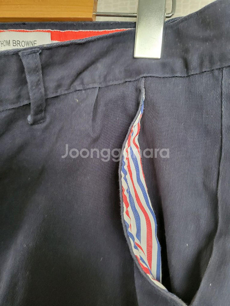 톰브라운 정품 반바지--2