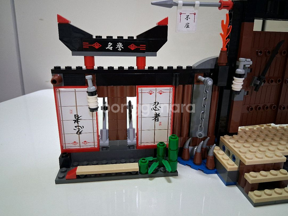 레고 닌자고 2504 스핀유도 도장--6