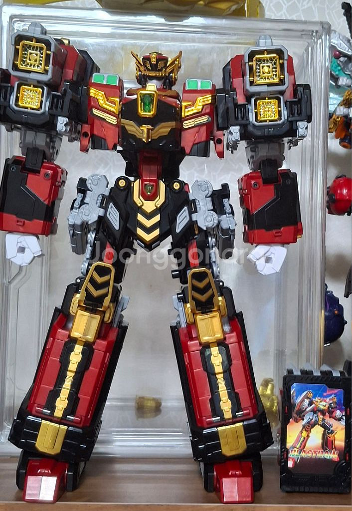 메탈카드봇S 블레스트레인(급처)--0