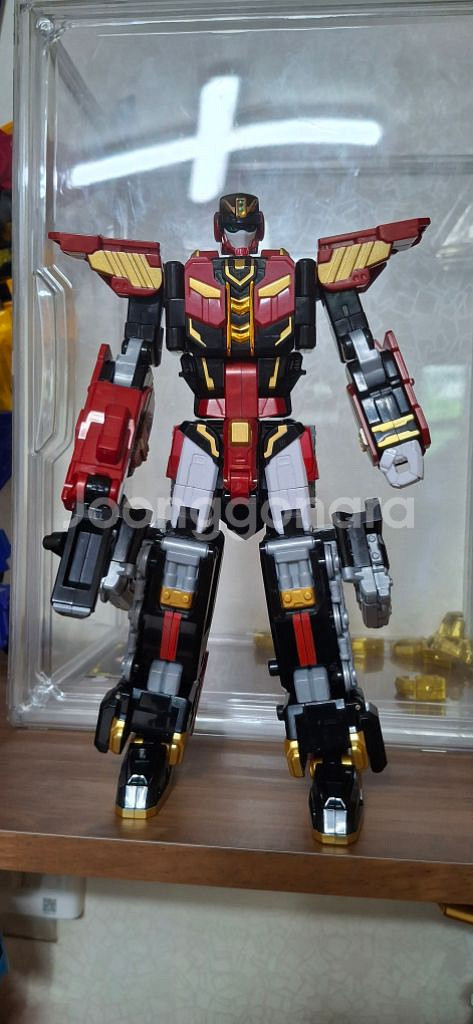 메탈카드봇S 블레스트레인(급처)--4