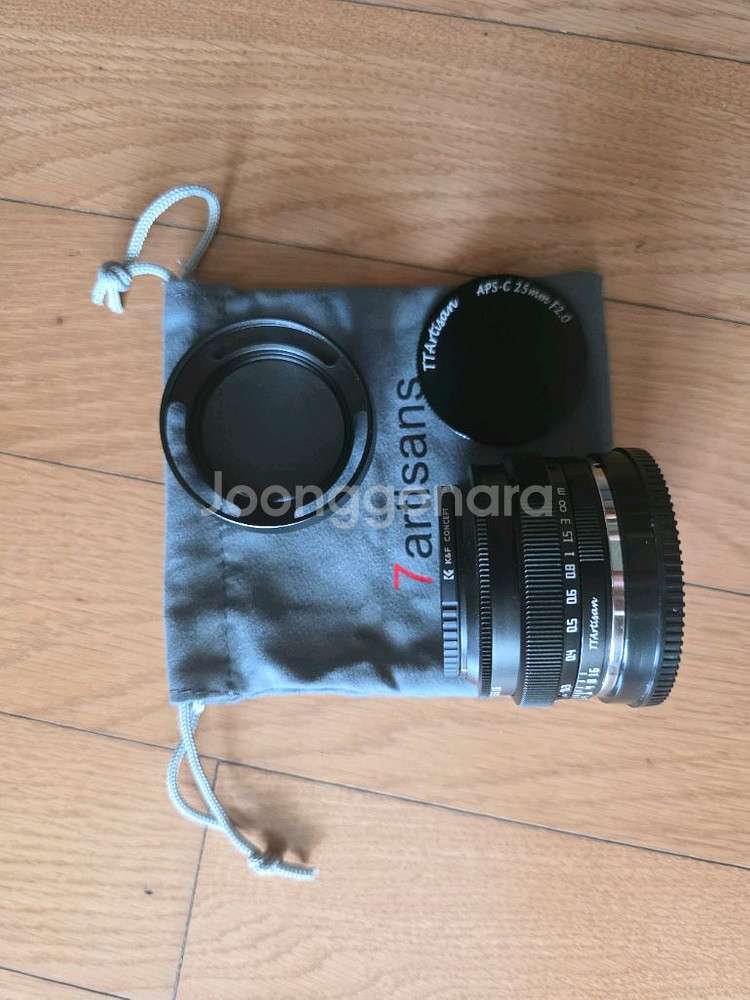 ttartisan25mm f2.0수동렌즈(소니e마운트)--3