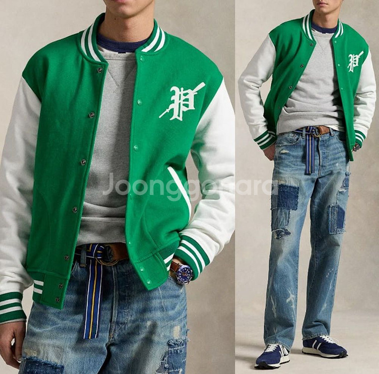 폴로 25SS 플리스 로고 자켓 XL--3