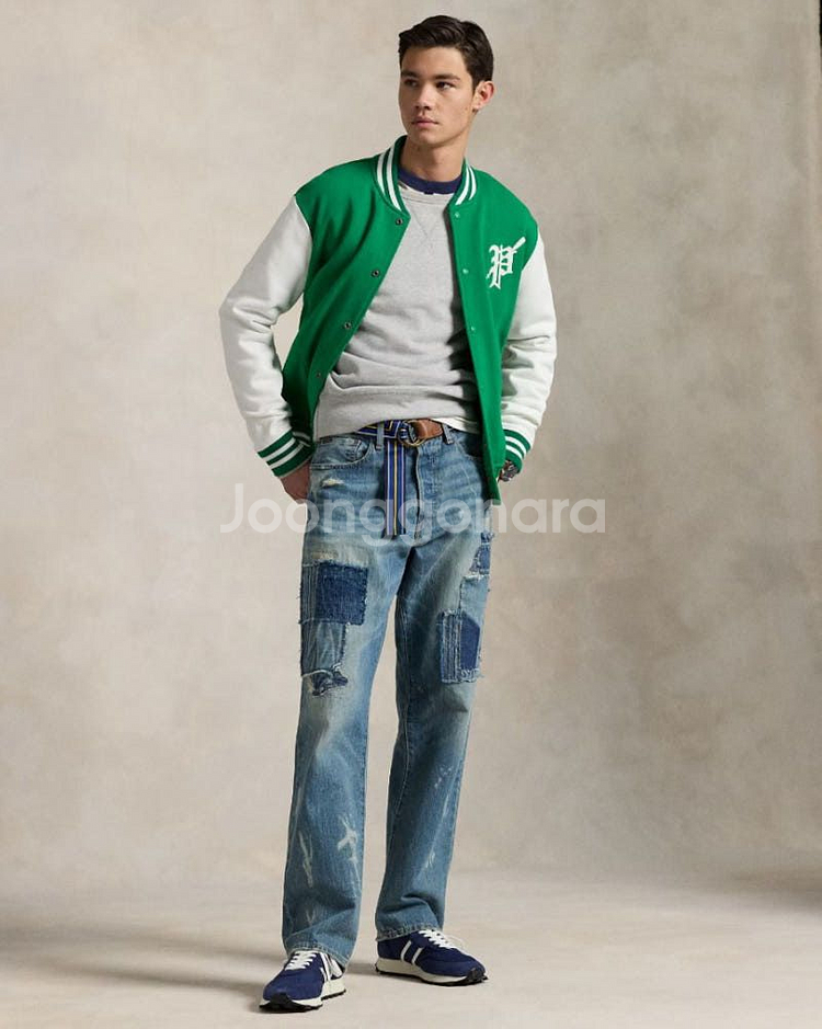 폴로 25SS 플리스 로고 자켓 XL--1
