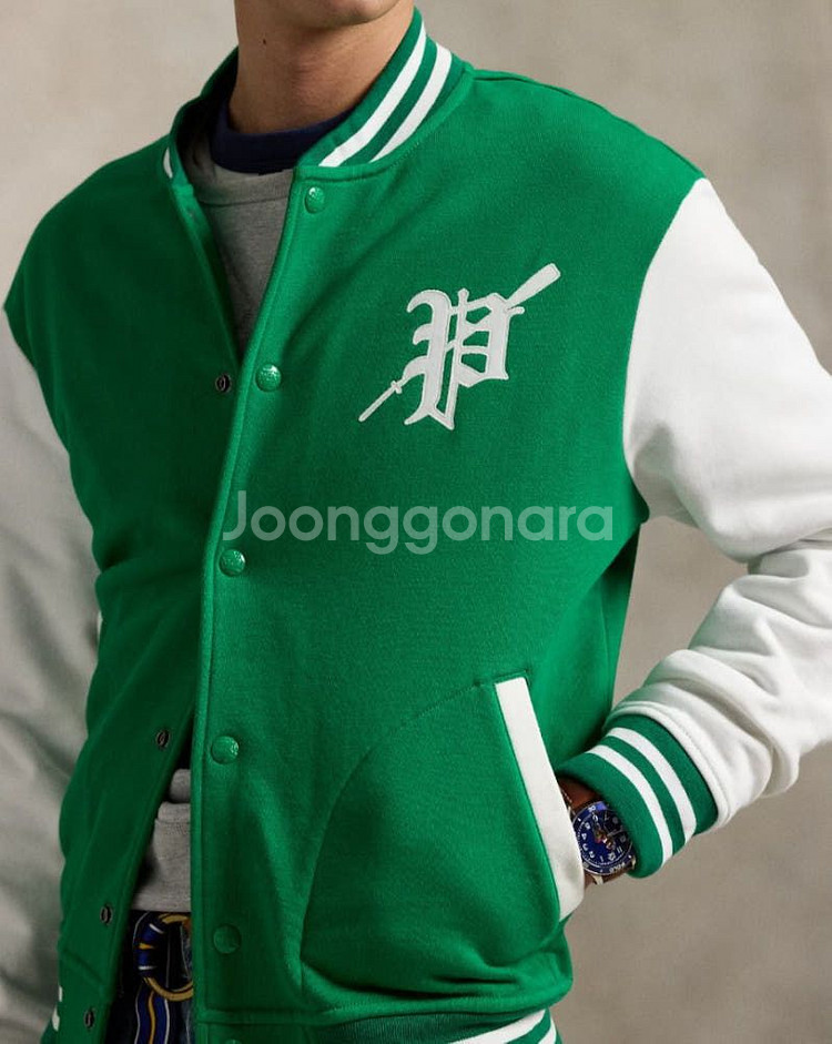 폴로 25SS 플리스 로고 자켓 XL--0
