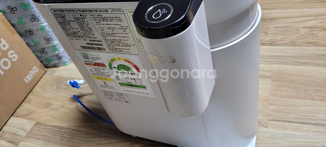 최상급 엘지 오브제 퓨리케어 505 냉온정수기--2