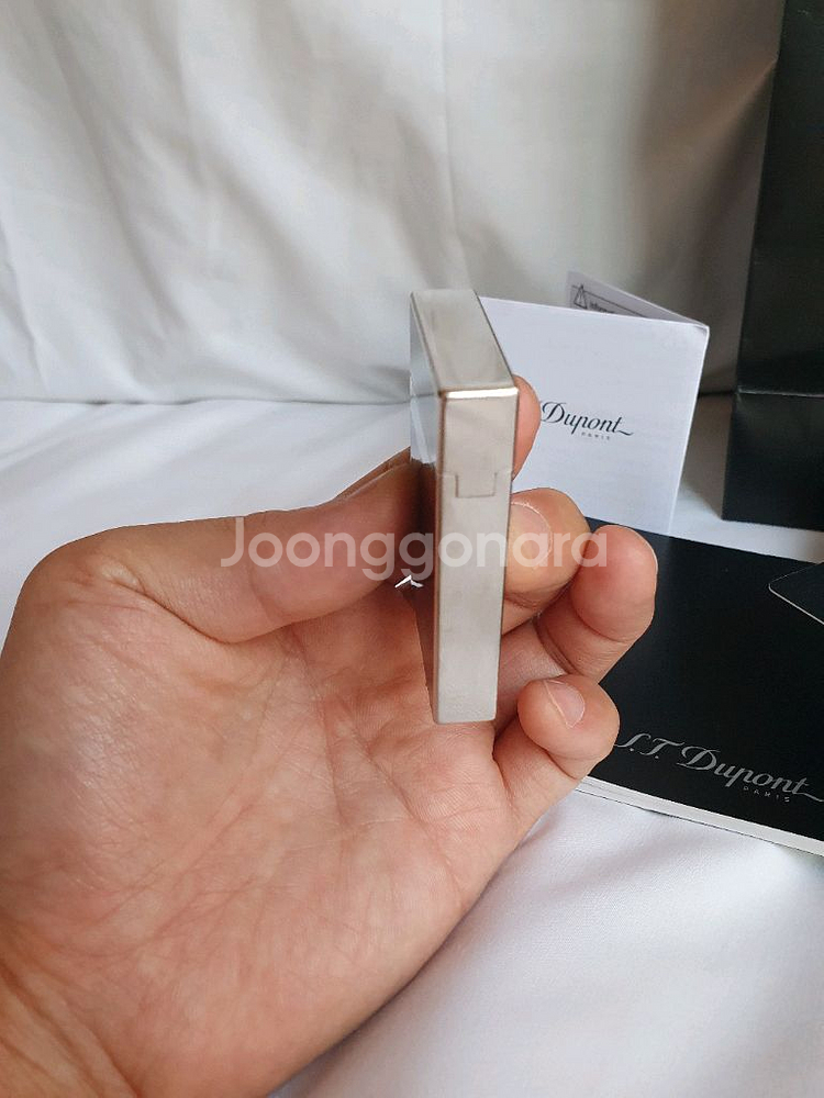 백화점판 듀퐁라이터 라인2 신형 ca16252 길로시--5