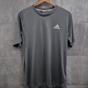 ADIDAS / 리사이클 폴리 크루넥 반팔티 2XL