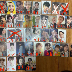 세븐틴 포카 팔아요