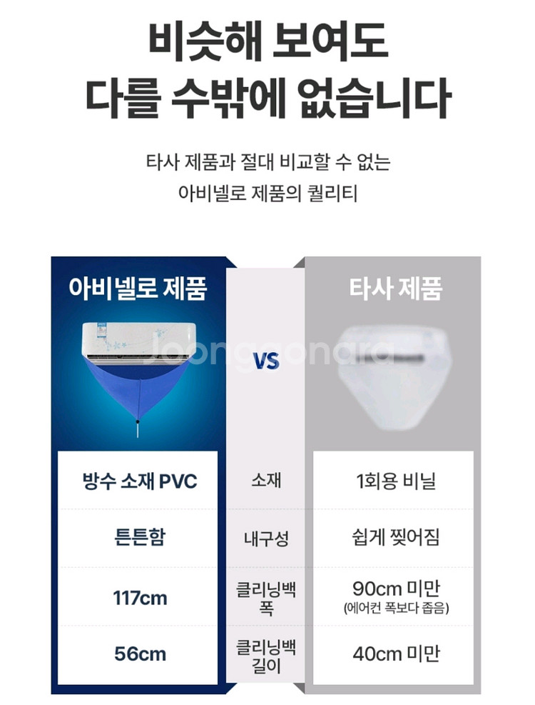 에어컨 청소 커버 세척가대 청소 도구--1