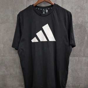ADIDAS / 오가닉 코튼 빅로고 티셔츠 XL