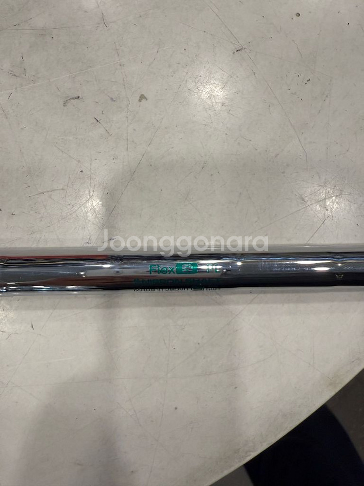 캘러웨이 APEX포지드 7번 경량스틸 새거 팝니다.--2