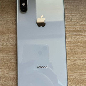 아이폰XS 실버 64GB