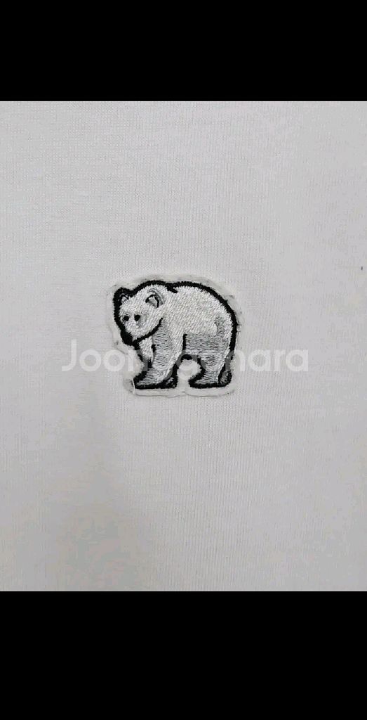 (XL) 내셔널지오그래픽 반팔티 화이트 북극곰 티셔츠--3