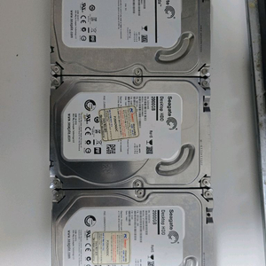 시게이트 3.5인치 2테라 3개 [택포]