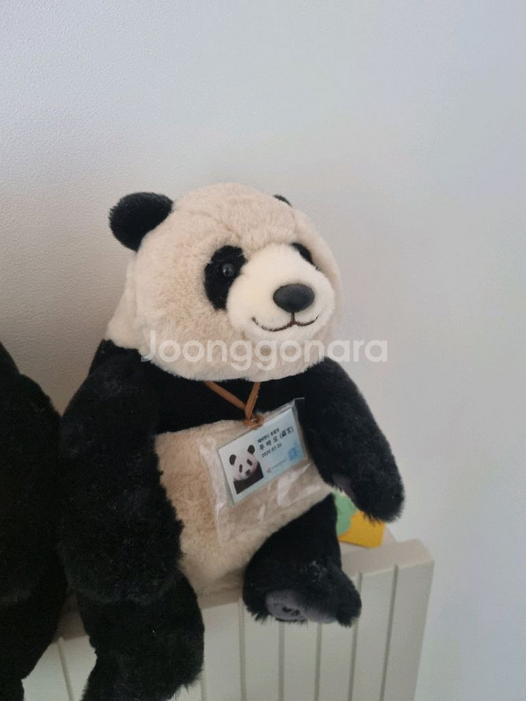 푸사원인형 푸바오--1