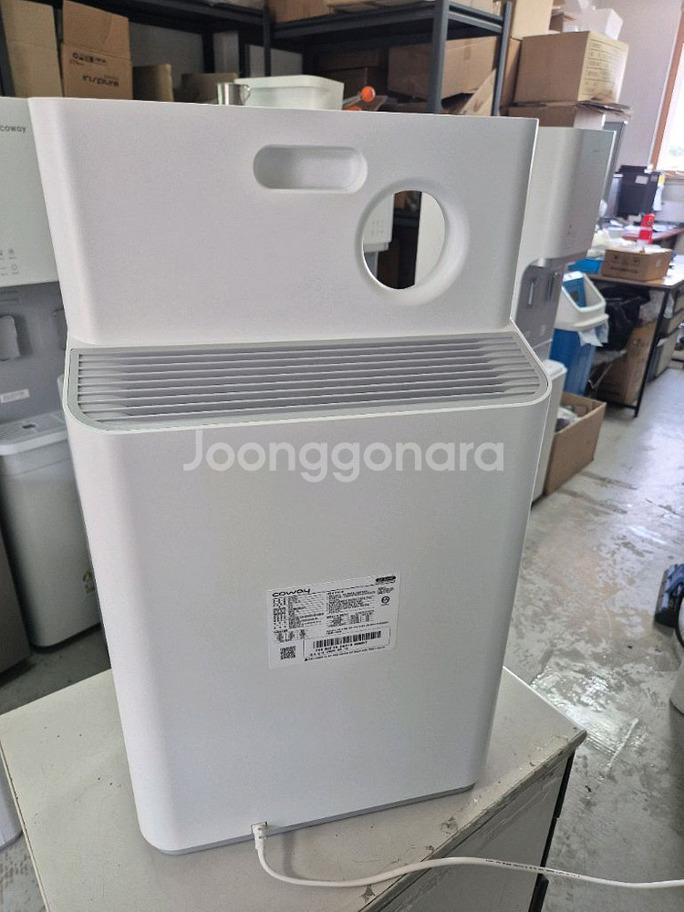 코웨이공기청정기 1018 20년식--4