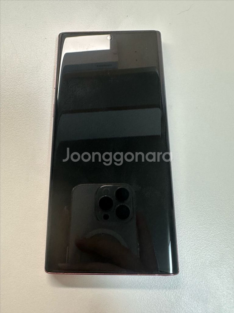 삼성 갤럭시 노트 10 아우라핑크 256기가--1