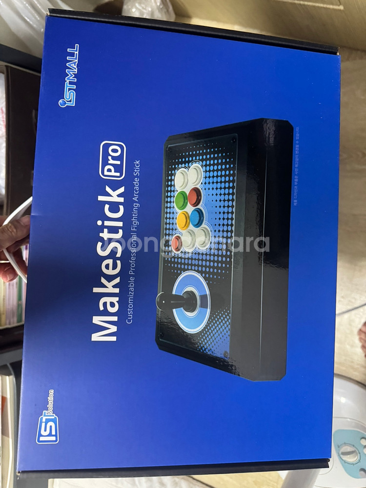 메이크스틱 프로+무릎레버 네오+세이미츠 버튼 판매합니다--0