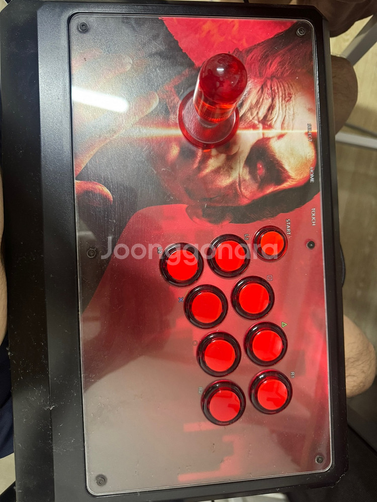 메이크스틱 프로+무릎레버 네오+세이미츠 버튼 판매합니다--2