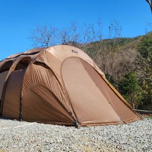 1회 사용**고파미르 T720 에어텐트 터널 대형 경량