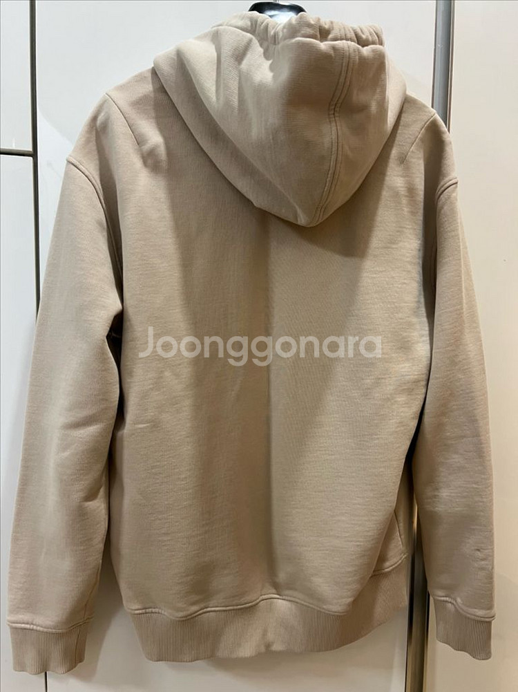 아미 베이지후드집업 xl--1