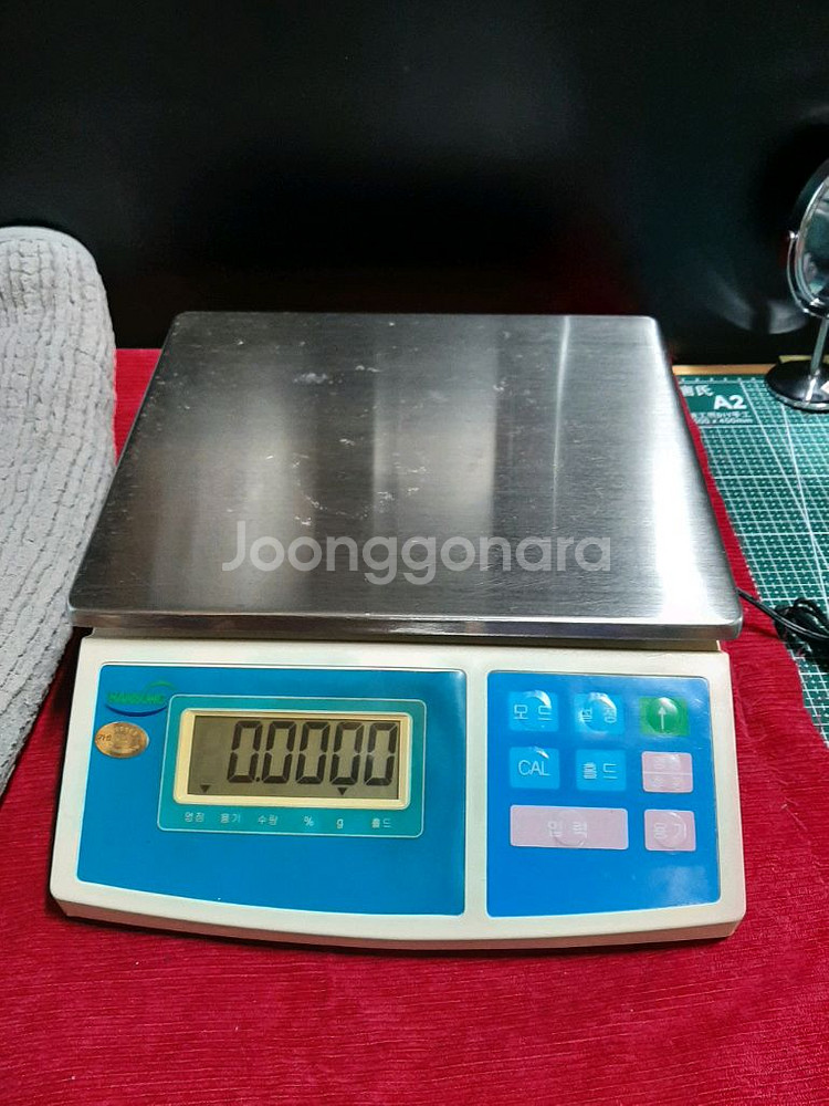 한성에이스 HS2A-01W 전자저울--0