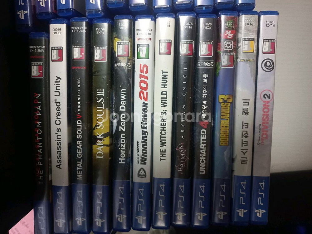 ps4타이틀 일괄 18만원--0