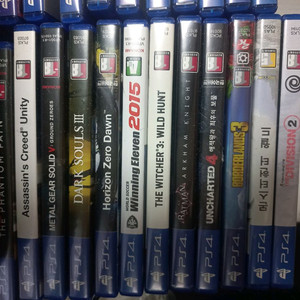 ps4타이틀 일괄 18만원