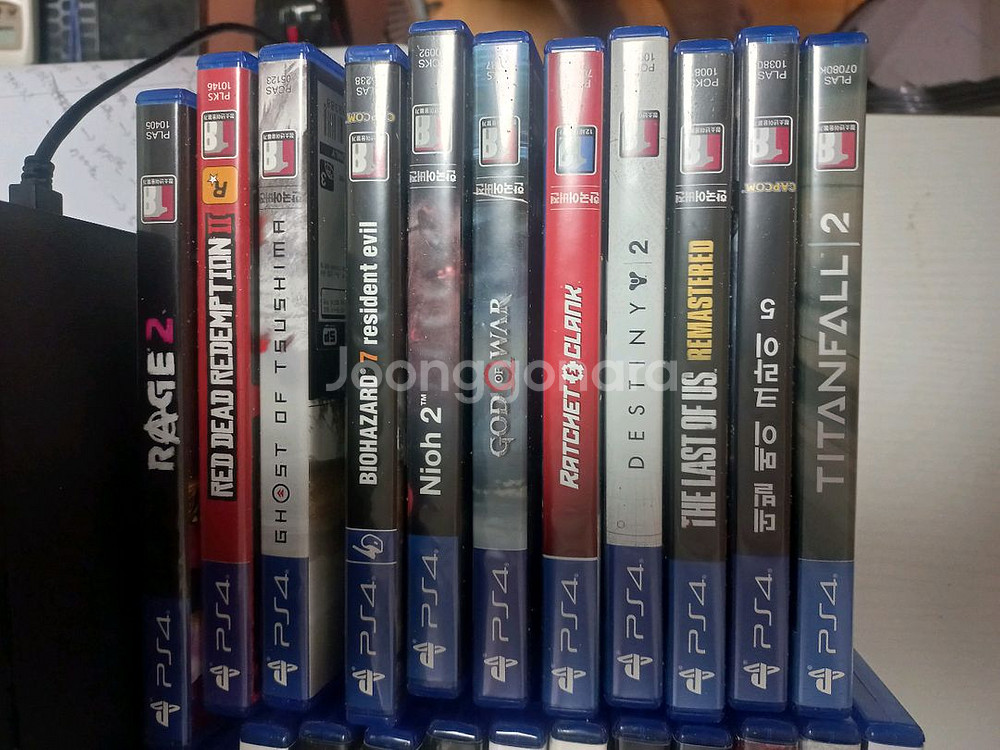ps4타이틀 일괄 18만원--1