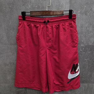 NIKE JORDAN / 키즈 레드 로고 메쉬 반바지