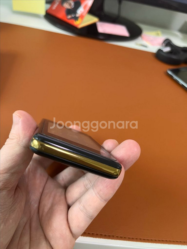 듀퐁폰(스카이 im-u510le) 골드 에디션--4