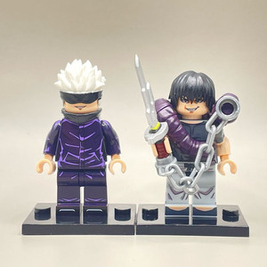 레고(호환)주술회전 피규어 2종