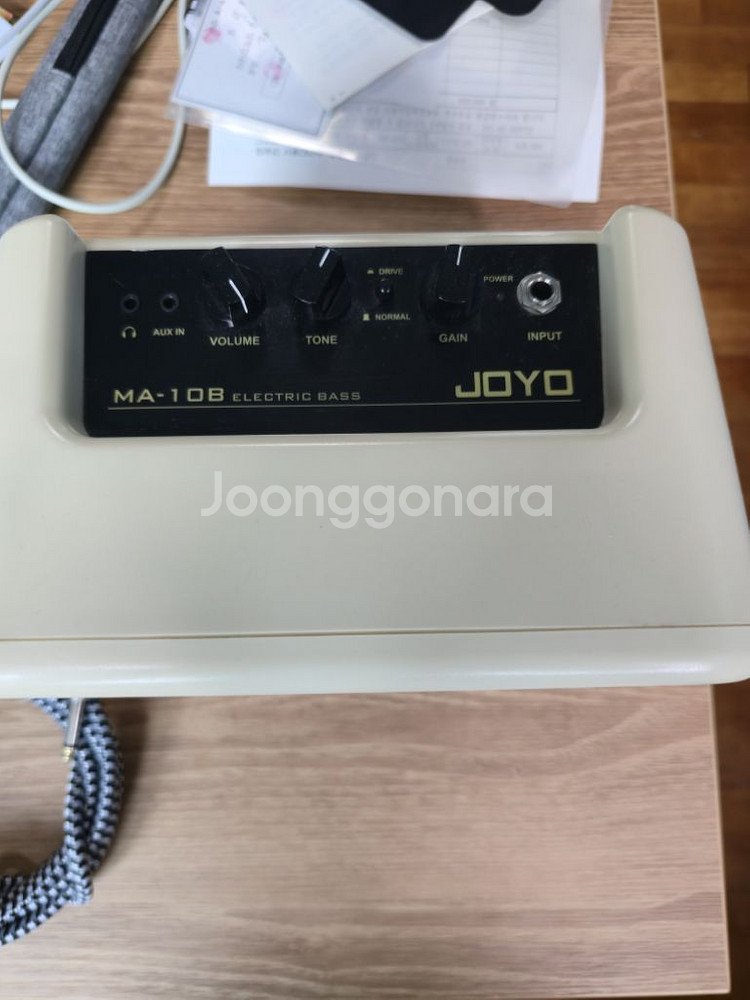 데임 폴앤폴 250 베이스 joyo ma-10b 엠프--8