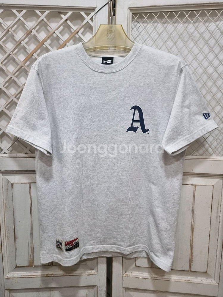 뉴에라 MLB 오클랜드 애슬레틱스 티셔츠 (C351--0