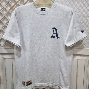 뉴에라 MLB 오클랜드 애슬레틱스 티셔츠 (C351