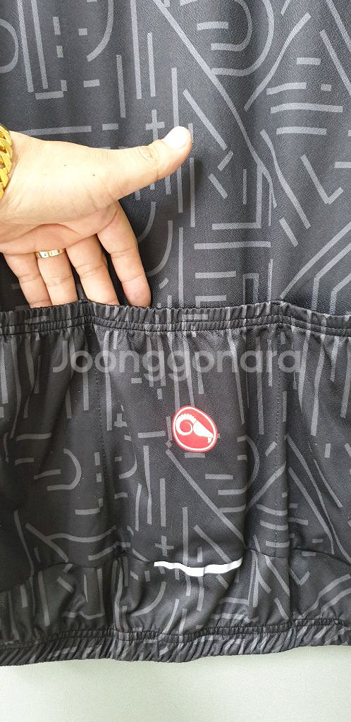 카스텔리 반팔 자전거져지(기능성스판) 3XL 110호--2
