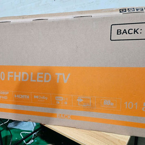 40인치 FHD TV 새상품