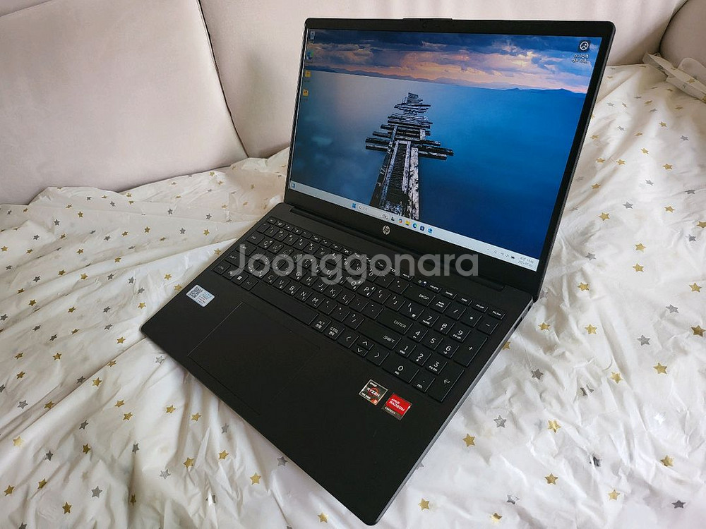 깨끗한 hp 노트북 2023년식 판매합니다--1