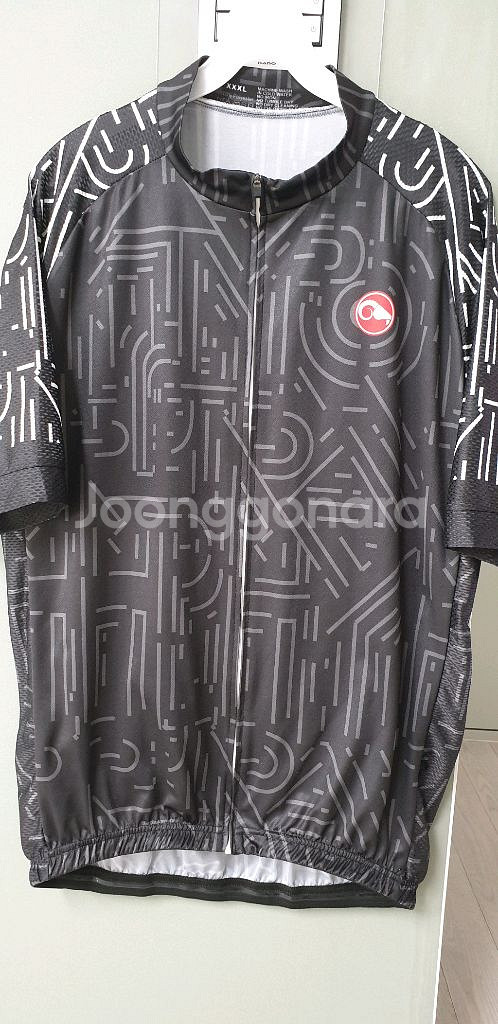 카스텔리 반팔 자전거져지(기능성스판) 3XL 110호--0