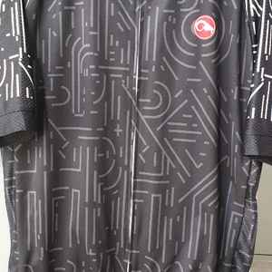 카스텔리 반팔 자전거져지(기능성스판) 3XL 110호